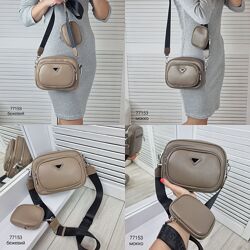 Дуже гарний клатч крос боді з еко шкіри КОД 77153 