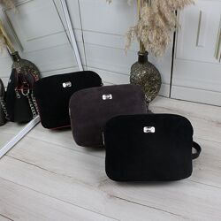 Дуже гарна та містка сумочка на три відділення Код Д135 Нат. зам