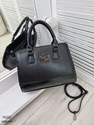 Класична, стильна каркасна модель на 2 відділи з екошкіри КОД 76552