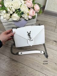 Клатч з ланцюгом Код 4008 еко. шкіра  