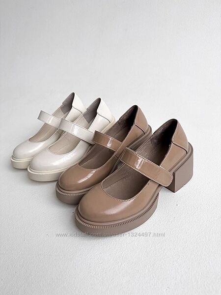 Літні жіночі туфельки на зручній застібці - липучці в асортименті Код 11494