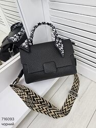 Дуже гарний, стильний клатч на 2 відділи КОД 716093  