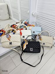 Дуже гарний, стильний, тендітний клатч на 2 відділи КОД 70046