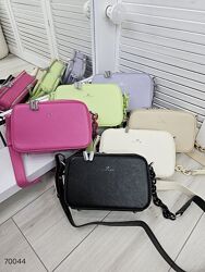 Дуже гарний каркасний клатч крос боді КОД 70044  