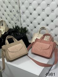 Стильна сумка Тедді Код 4981 Екошкіра  