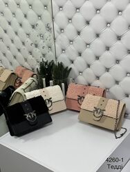 Стильний клатч Тедді Код 4260-1 Екошкіра Туреччина 