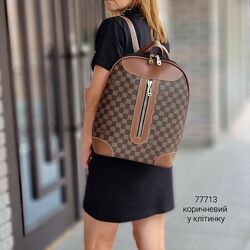 Стильна сумка-рюкзак для прогулянок, школи і універу, формат А4 Код 77713