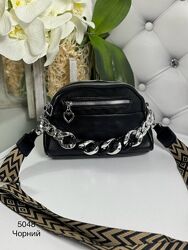 Маленька стильна сумочка Код 5048 Екошкіра 