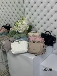 Дуже гарний клатч крос боді на 2 окремих відділи Код 5069 Екошкіра