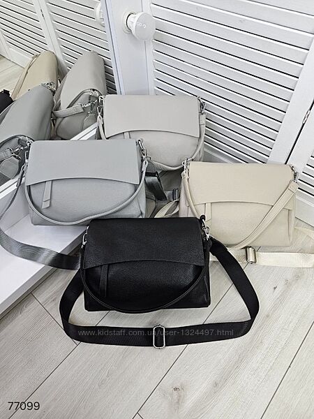 Стильний клатч з м&acuteякої і приємної на дотик Еко шкіри КОД 77099 