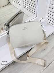 Дуже гарний, стильний клатч крос боді на 3 відділи КОД 72784  