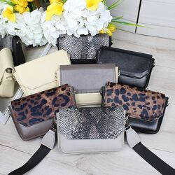 Стильна сумка кроссбоді Код Д193.1 матеріал еко шкіра преміум якості 