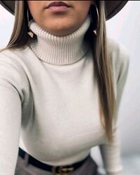 Зимові гольфи Мілано НОРМА Код 1169 з підворотом