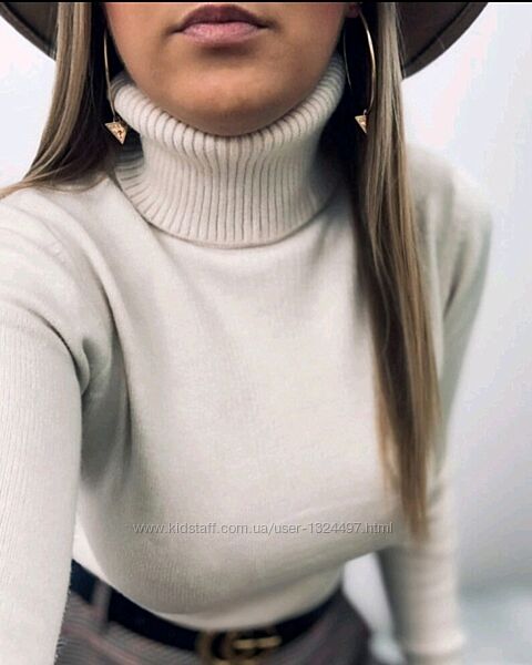 Зимові гольфи Мілано НОРМА Код 1169 з підворотом