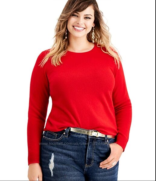Джемпера Мілано Круглий виріз Демі БАТАЛ код 2304 кольори в асортиметі  