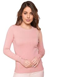 Джемпера Мілано Круглий виріз з гудзичками Демі НОРМА код 2303 кольори в