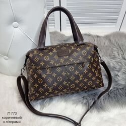 Стильна сумка з екошкіри Код 71773  