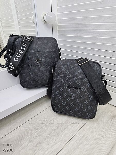 Гарна чоловіча сумка  Код 71906, 72906  