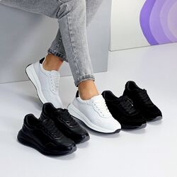 Базові кросівки натуральна шкіра/замша на кожен день  Код 23456 