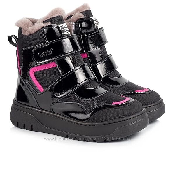 Зимові черевики Tutubi 3009-05 р. 31 Чорний Ботинки