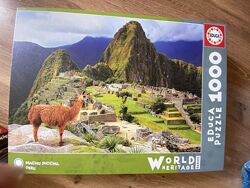 Пазл educa мачу-пікчу, перу 1000 елементів