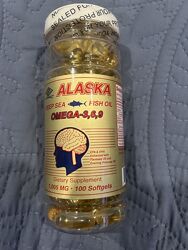   Рибячий жир Аляска 3-6-9 з США 
