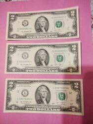 Копюра 2 долари США 1976 рік