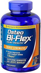 Вітаміни з США - Osteo Bi-Flex 1500 mg - 200 капсул