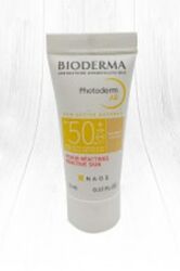 Солнцезащитный крем СПФ 50 с легким тонированием Bioderma Photoderm AR Spf 
