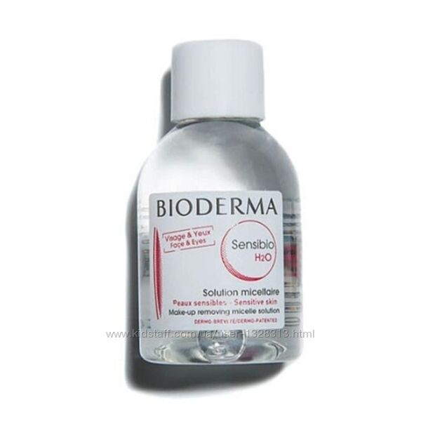 Мицеллярная вода Bioderma sensibio H2O биодерма сенсибио 