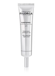 Filorga Sleep&Peel 4.5 ночной обновляющий крем с AHA кислотами