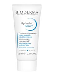 Bioderma hydrabio serum мини формат 15 мл увлажняющая сыворотка для лица
