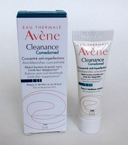 Avene Cleanance comedomed concentrat авен концентрат от акне и чёрных точек