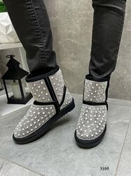 Натуральные угги  очень красивые 