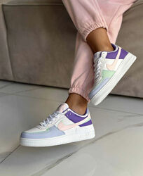 Кроссовки женские Nike Air Force 1 Shadow белые  36,38р