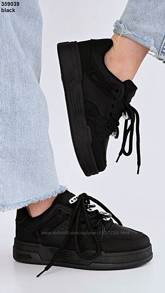Кроссовки черные женские Женские кроссовки на платформе  