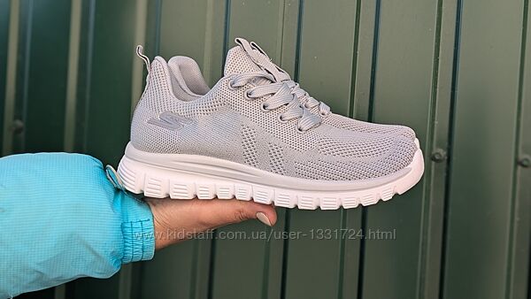 Кроссовки женские сеточка как пушинка 