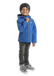 Демісезонна куртка-ветровка софтшелл для хлопчика, NANO Канада