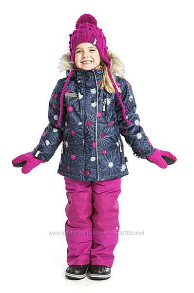 Зимові комплекти для дівчинки NANO, Канада, розміри від 2 до 12 років