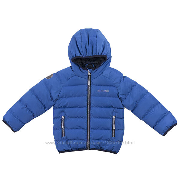 Демісезонна стьобана куртка для хлопчика від 1 до 14 років NANO, Канада