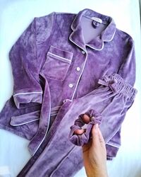 Детская велюровая пижама CHISTIkids 