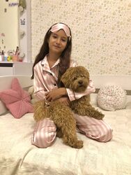 Шовкова піжама VS