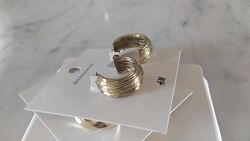 Сережки від Zara та H&M в асортименті 