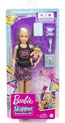 Ігровий набір Барбі з малям, Barbie Skipper Babysitters