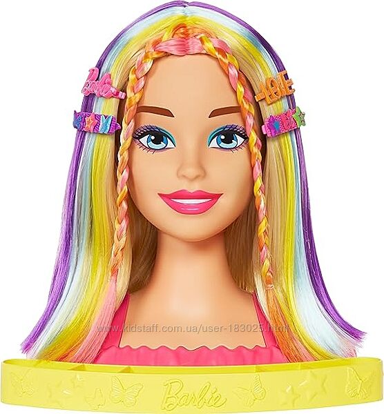 Голова манекен барби для причесок Barbie Totally Hair