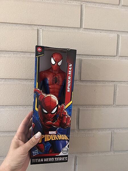 Людина Павук Герой Marvel 30 см Hasbro Spider Man Марвел