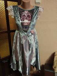 Плаття сіре на Хеллоуінн для дівчинки 11-12років, ріст 146-152см від George