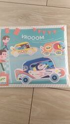 DJECO Ігровий набір для свята Vroom , DJ02093