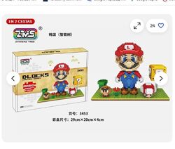 Конструктор ZMS Super Mario Micro Mini Edificio