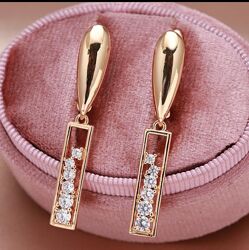 подовжені сережки
